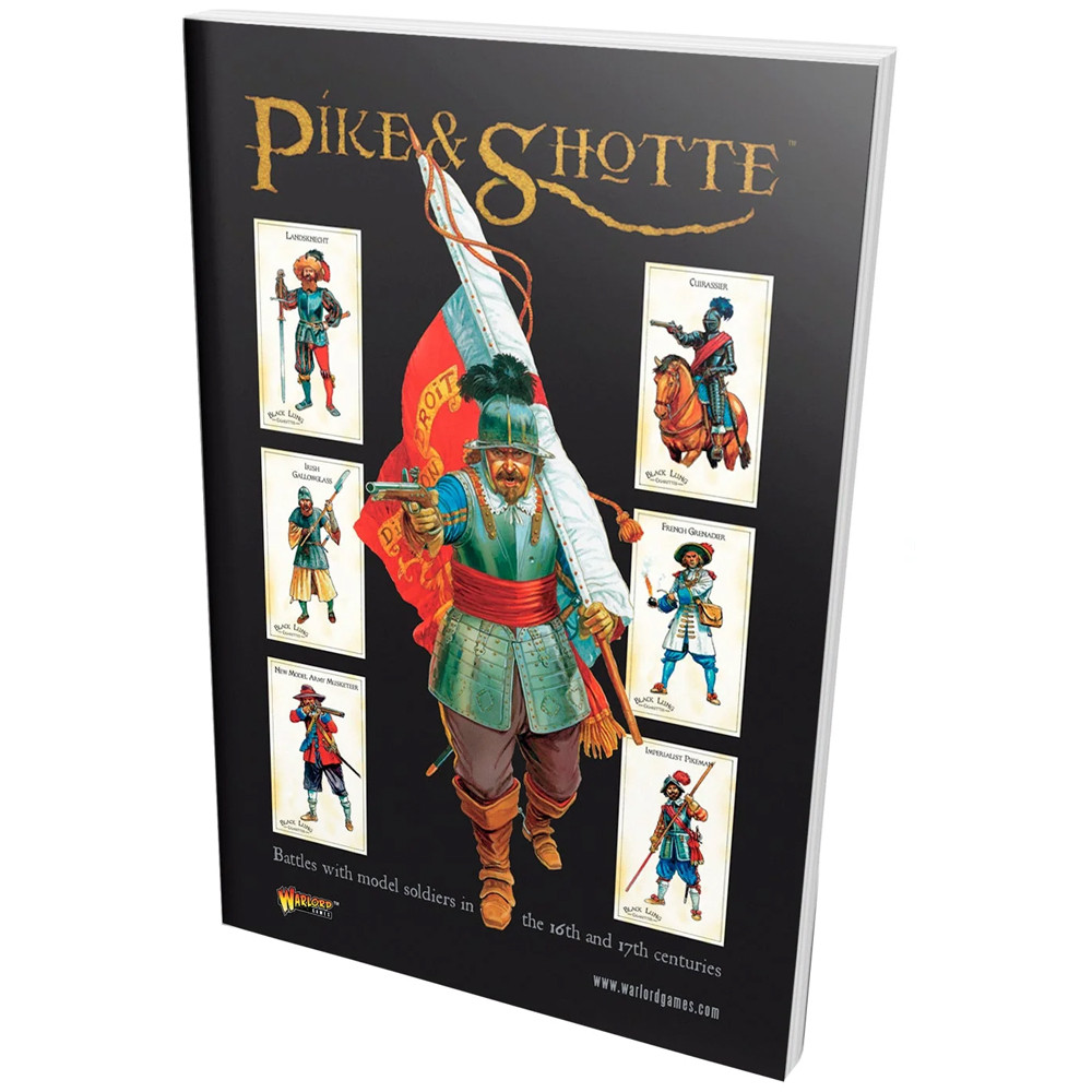 

Миниатюра Warlord Games Pike & Shotte: Rulebook (2nd Printing)