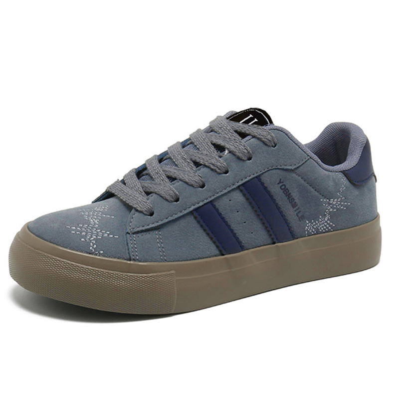 

URBAN AUTHENTIC Низкие скейтбордские кроссовки мужские сине-серые, цвет Blue Gray