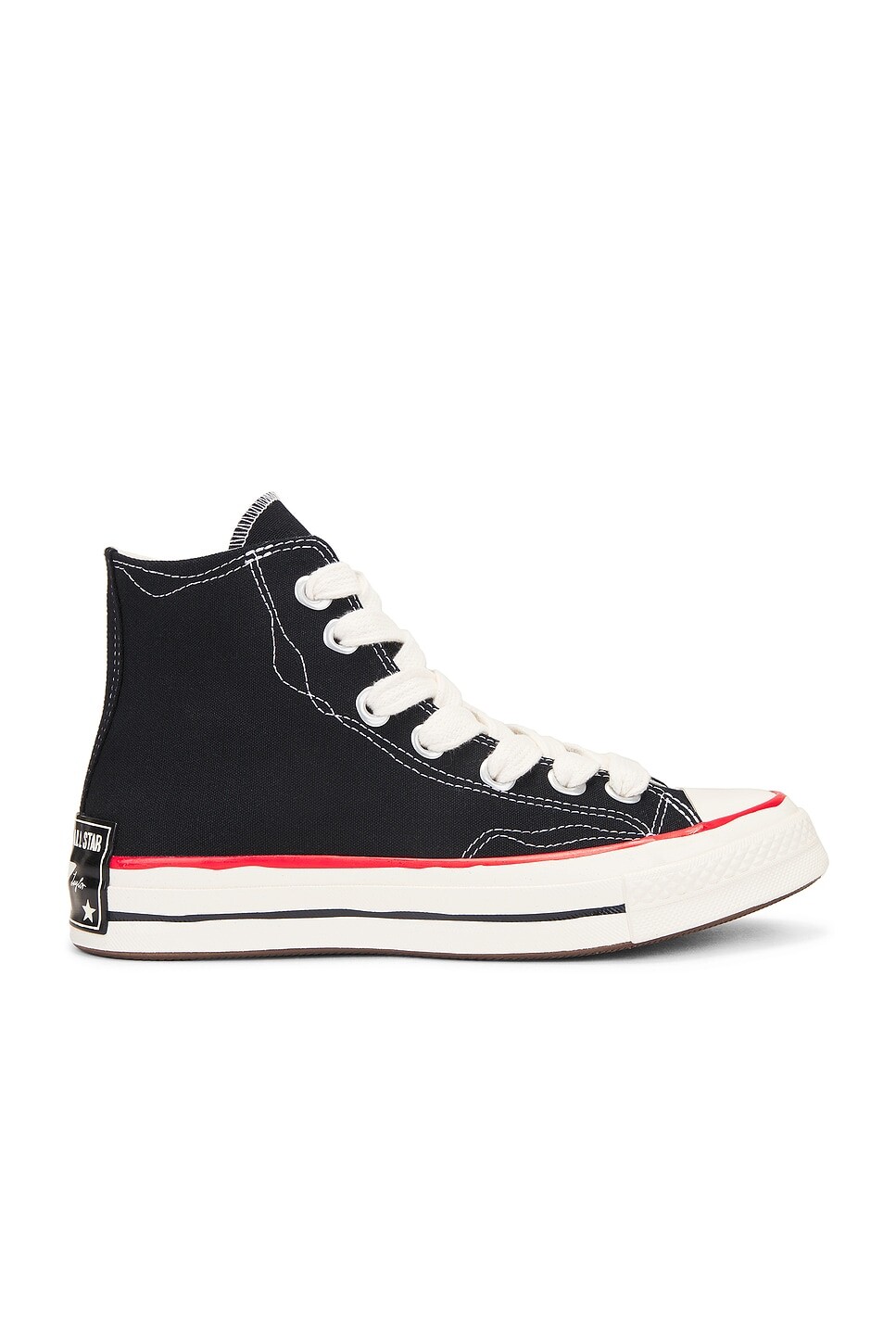 

Кроссовки мужские Chuck 70 Sketch Converse, черный/белый/красный