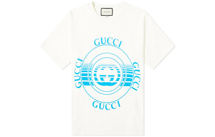 

Футболка мужская Gucci, белый