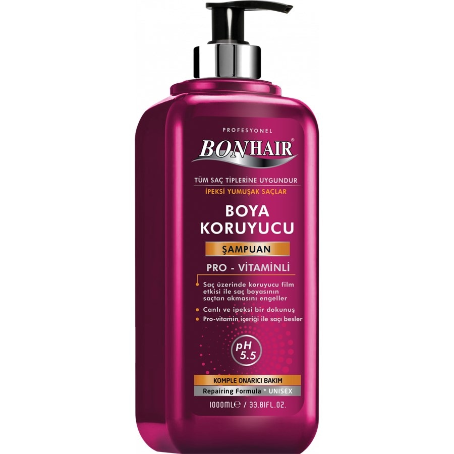 

Шампунь Bonhair Shampoo für coloriertes Haar, 1000 ml