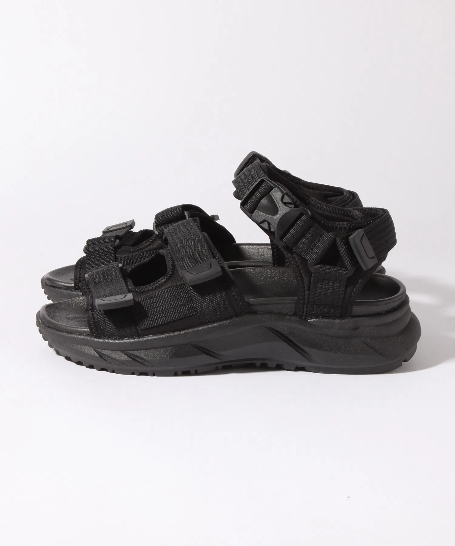 Мужские сандалии GERRY 3-Hold Nylon Belt High Sole Sandal MEN — фото 3
