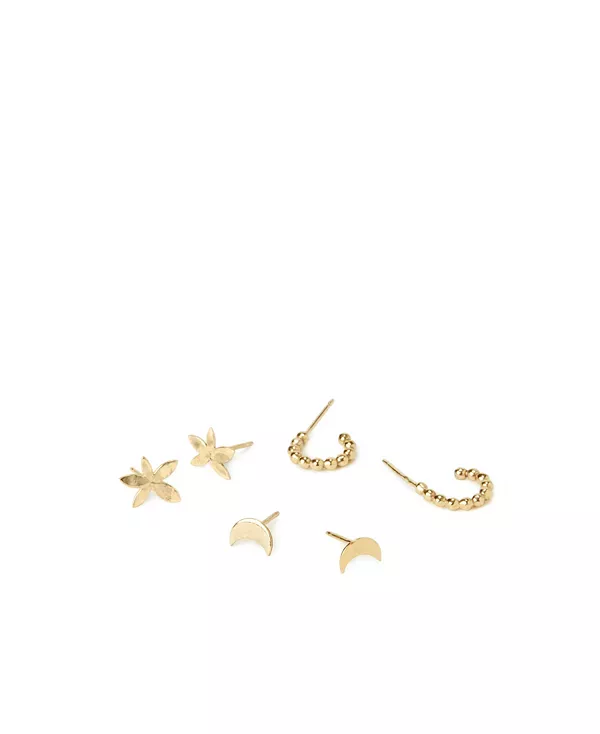 

Набор гвоздиков космической материи Amorcito, gold