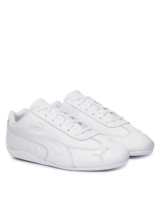 Puma Кроссовки Speedcat Full Leather 405449 02 белые — фото 2