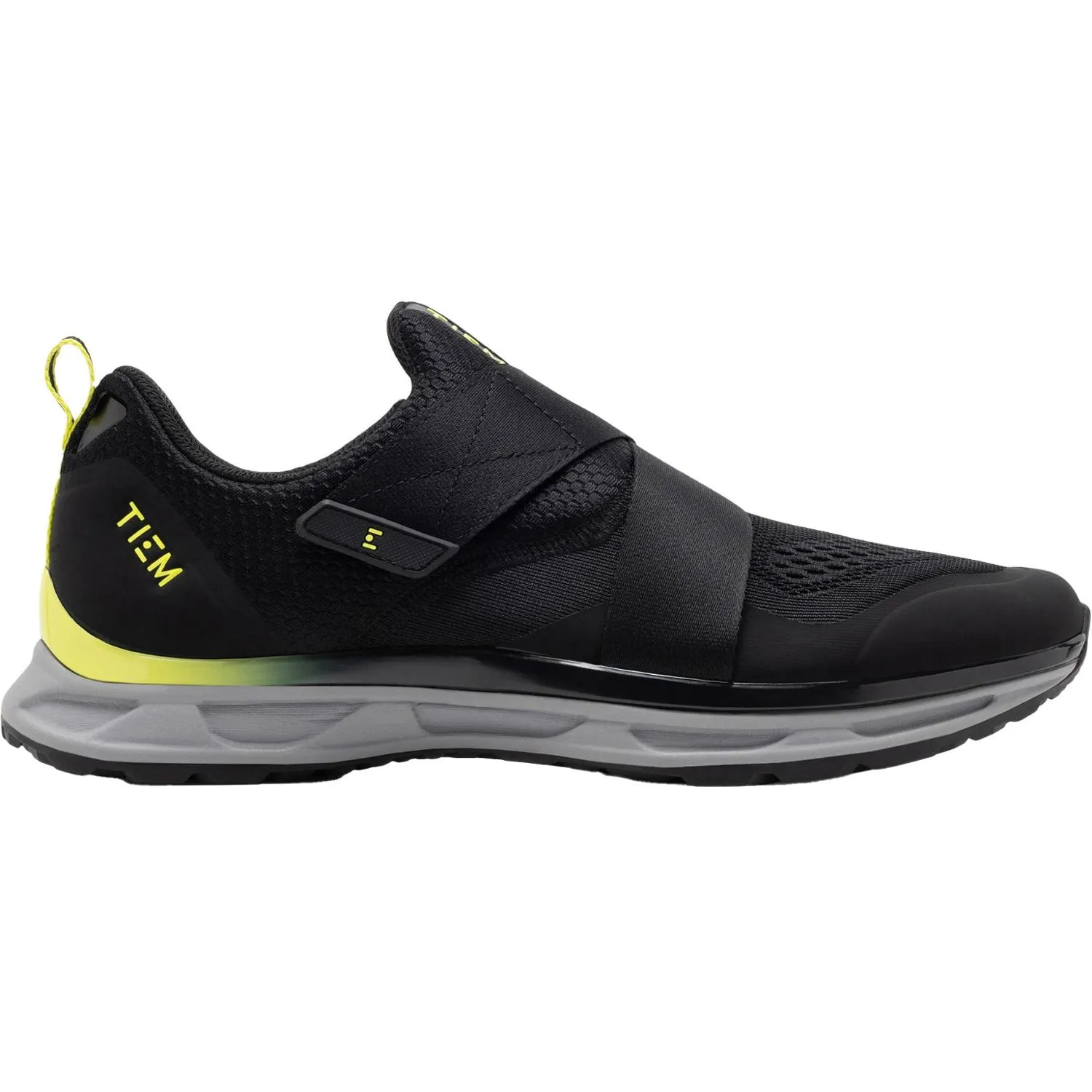 

Кроссовки для велоспорта Slipstream - Мужские TIEM, Black/Citron