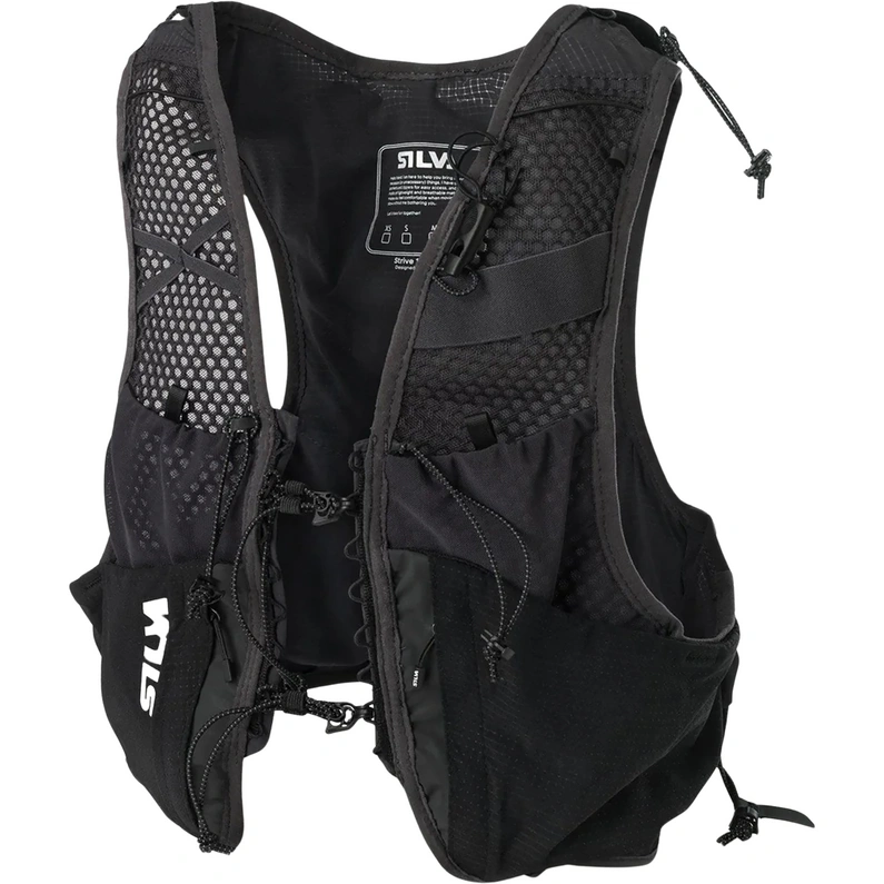 

Рюкзак для бега по пересеченной местности Strive 10 Vest Silva, black