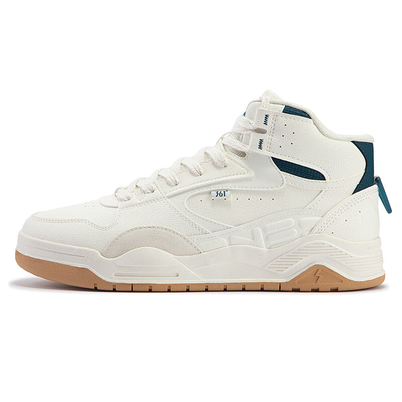 

361° Type burn 4 Coverage High top Скейтборд кроссовки мужские Feather White Numbers Teal