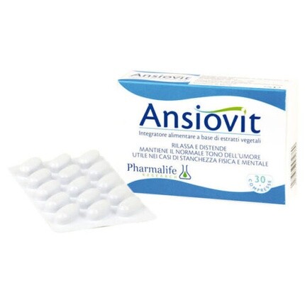 

Ансиовит Добавка 30 таблеток Pharmalife Research Srl