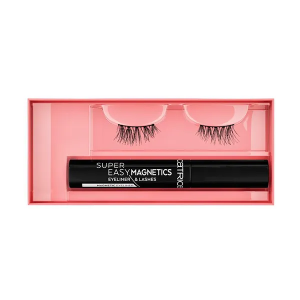 

Магнитные искусственные ресницы Super Easy Magnetics Eyeliner & Lashes Magical Volume Catrice, 1 UD