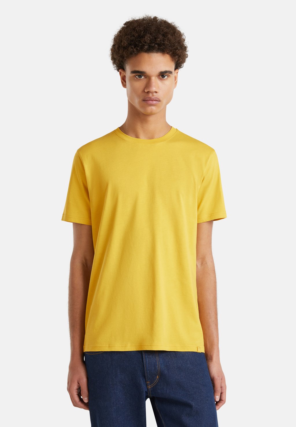 

Базовая футболка United Colors of Benetton, желтый