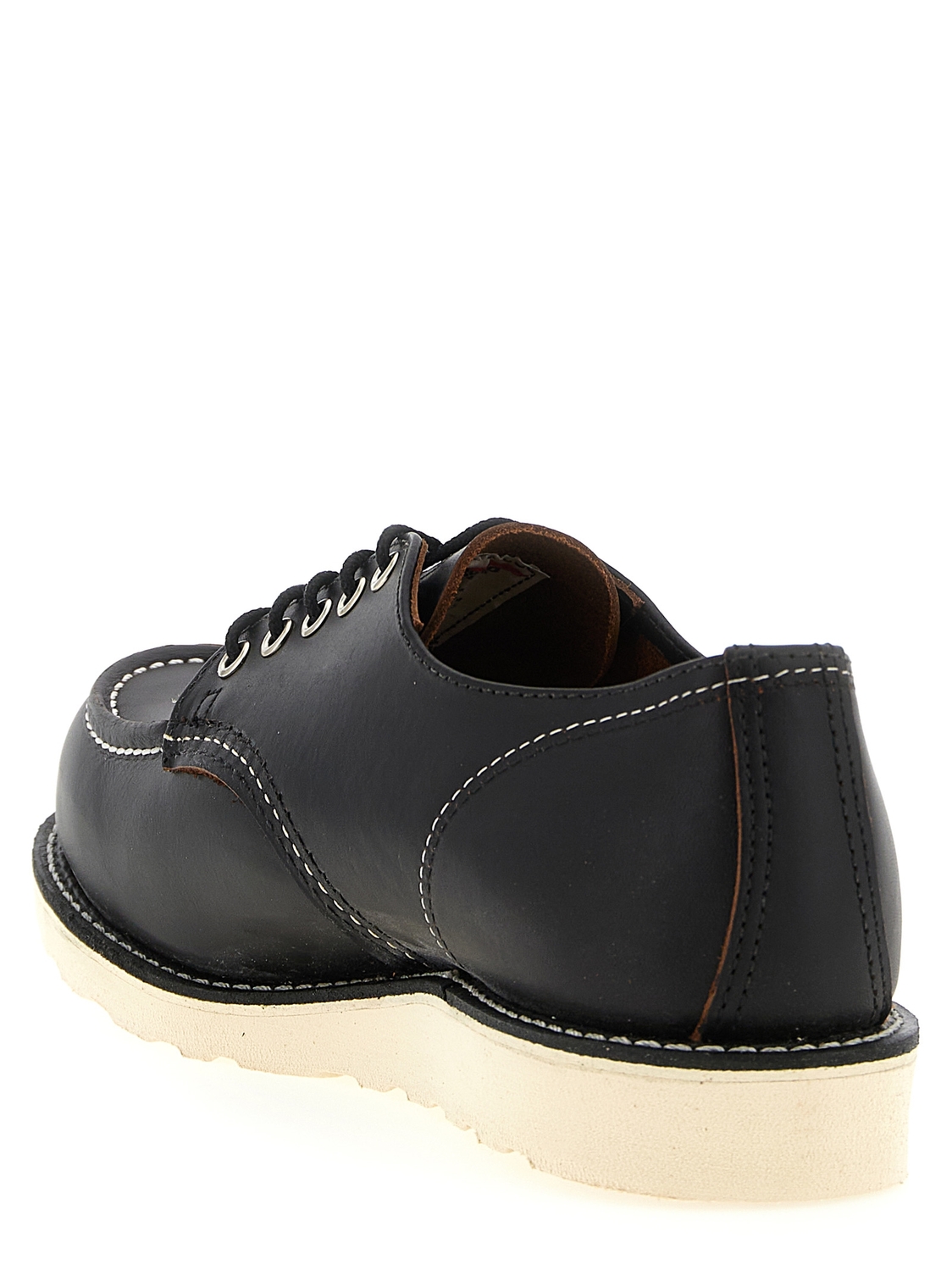 Модель «Shop Moc Oxford» на шнуровке Red Wing Shoes, черный — фото 3