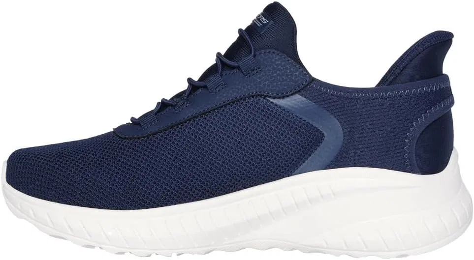 Мужские кроссовки для ходьбы Skechers Bobs Squad Chaos Tough, Navy — фото 4