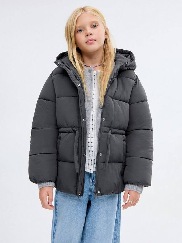 

Детская утепленная куртка Olivia Mango, Charcoal