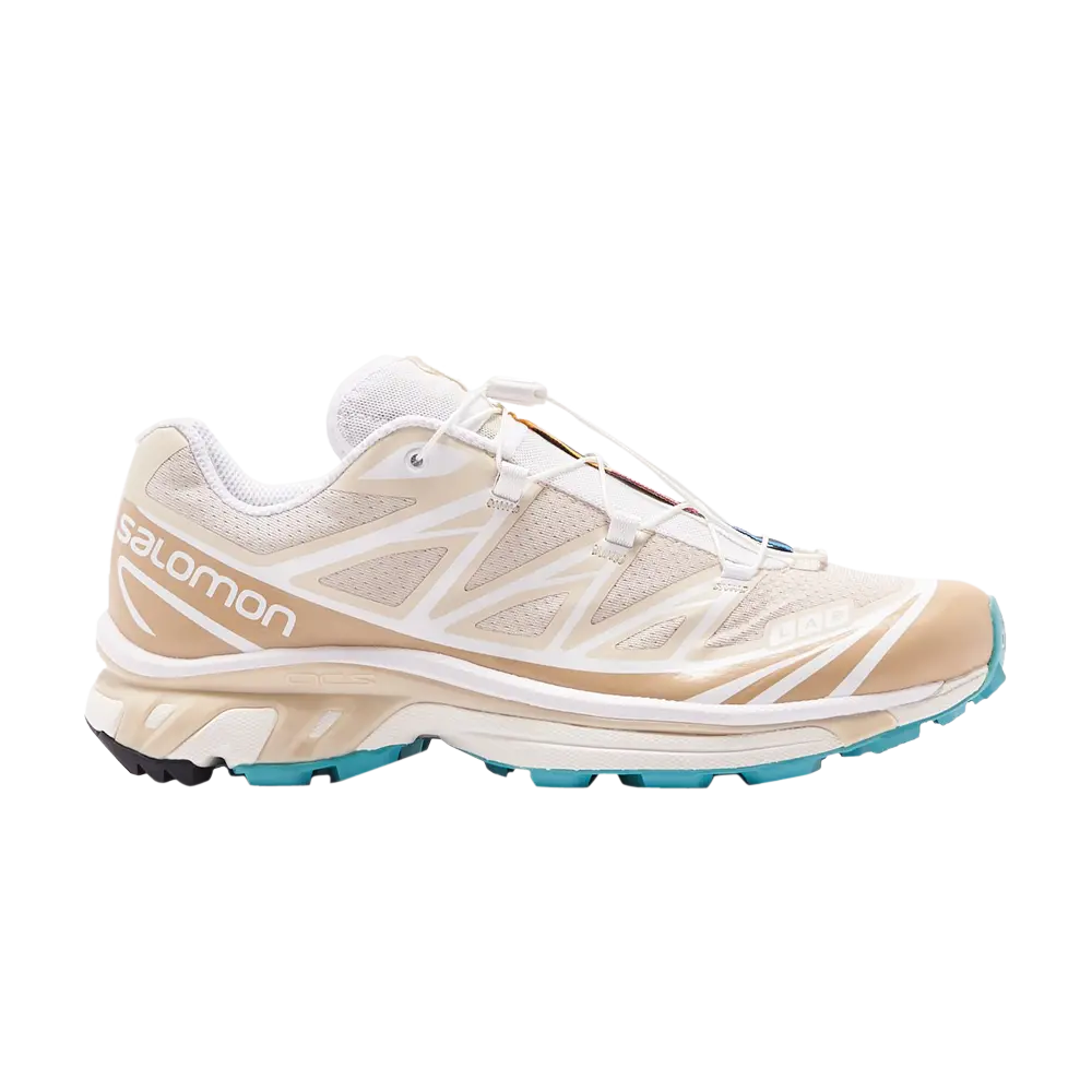 Кроссовки XT-6 Advanced Salomon, кремовый