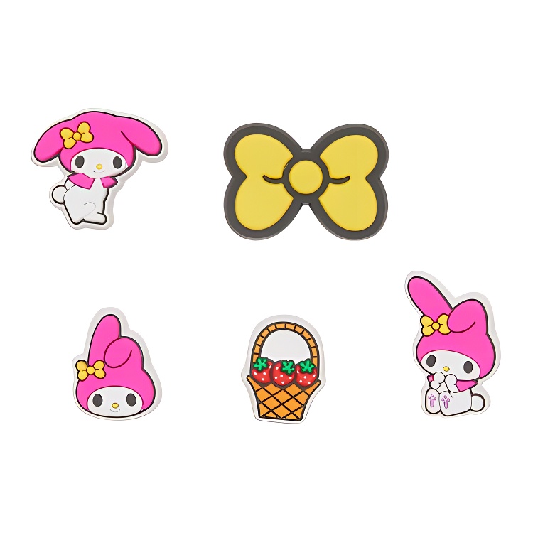 

Crocs Аксессуары для обуви из поливинилхлорида Unisex Pink