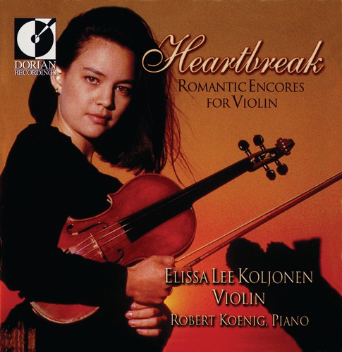 

CD диск Koljonen, Elissa Lee: Heartbreak-Romantic Encores Fo