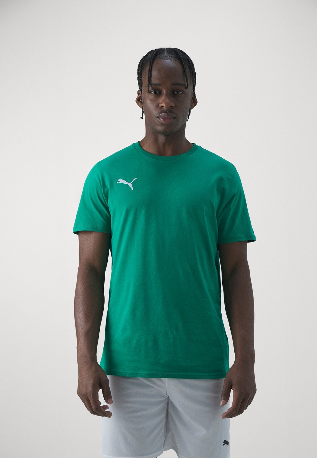 

Базовая футболка Teamgoal Casuals Tee Puma, цвет green/white