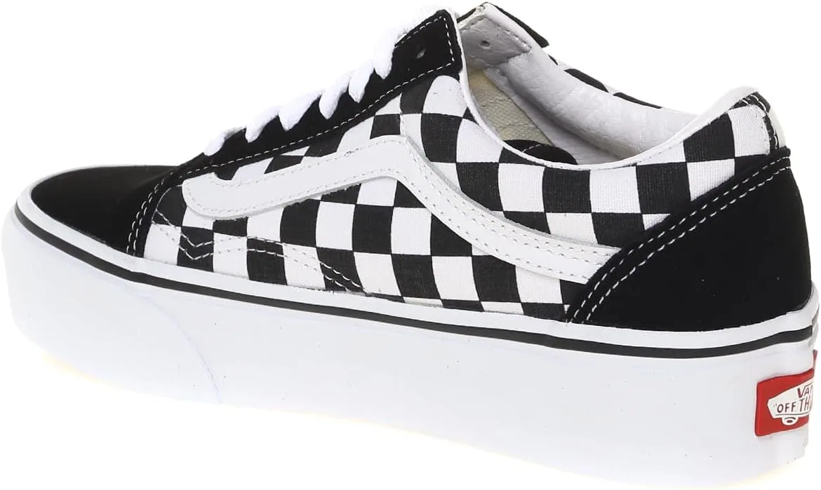 Кроссовки Vans -, Black Checkboard — фото 3