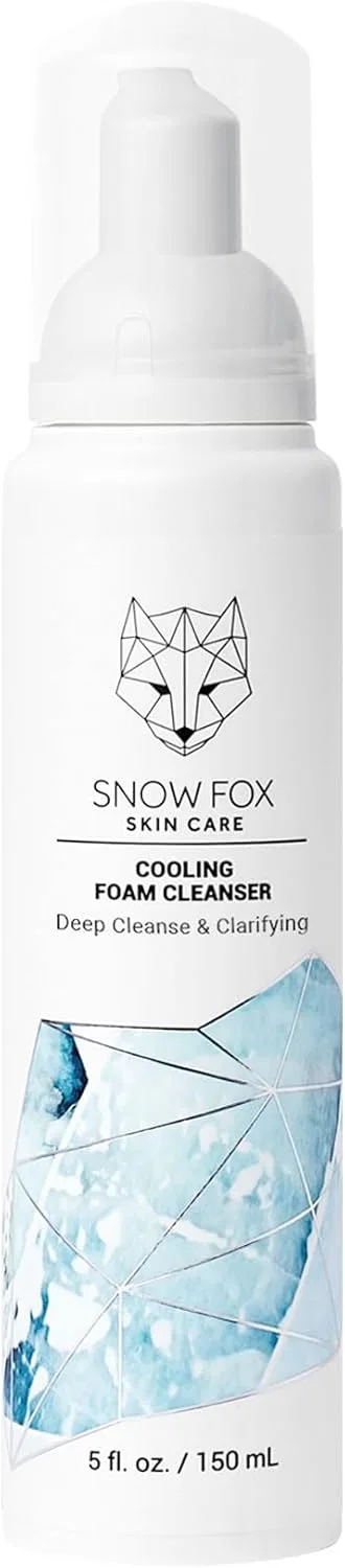 Пенка для умывания Snow Fox Skin Care — Гель- Cooling Foam Cleanser, , белый, 150 мл