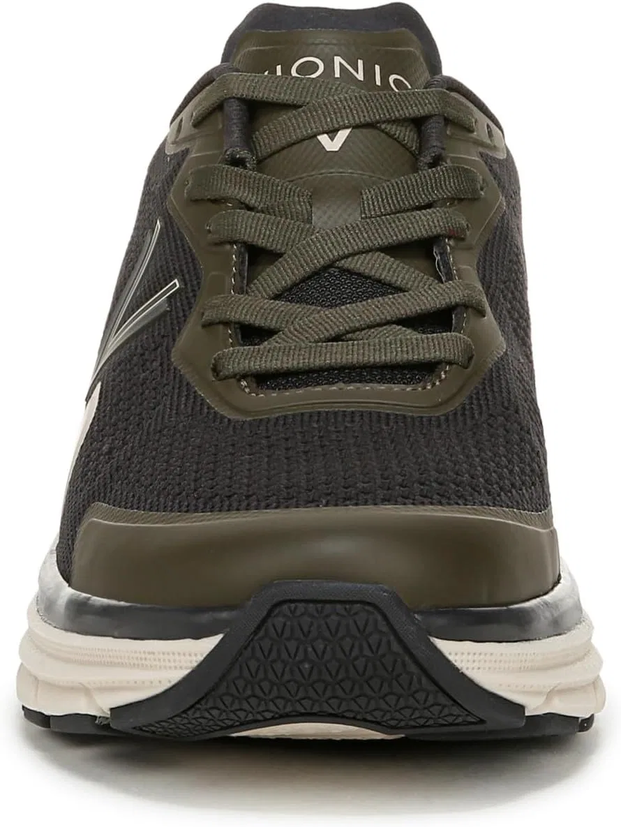 Мужские кроссовки Vionic Walk Max на шнуровке, Phantom Grey Dark Khaki — фото 2