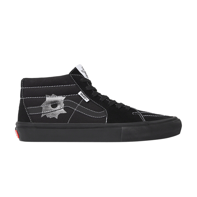 

Кроссовки Supreme x Nate Lowman x Skate Grosso Mid 'Black', черный