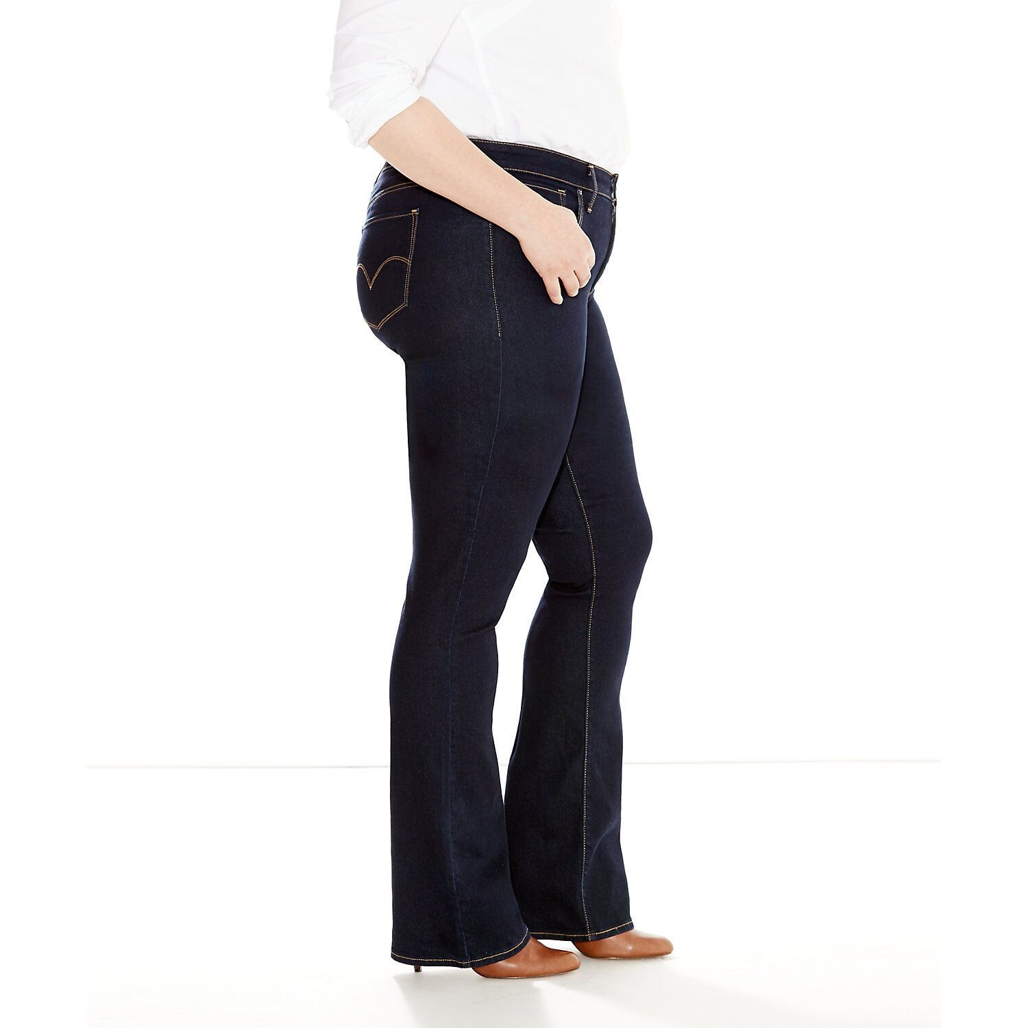 

Джинсы Levi's 315 Shaping Bootcut больших размеров Levi's