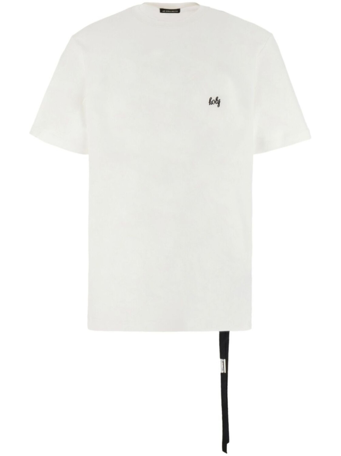 

Хлопковая футболка Ann Demeulemeester, белый