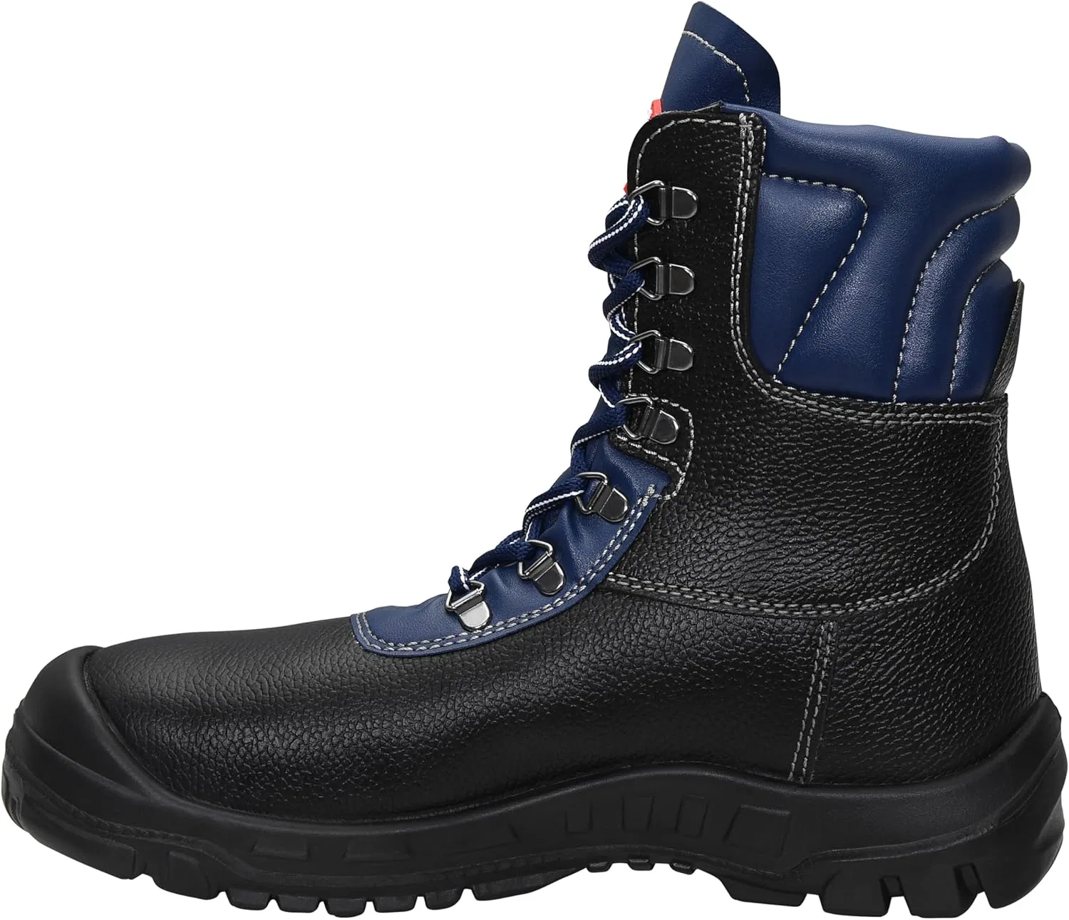 Ботинки Jori Sicherheitsschuhe Scott S3 ÜK, Damen und Herren, Leder, Stahlkappe, leicht, robust ELTEN, Black — фото 3