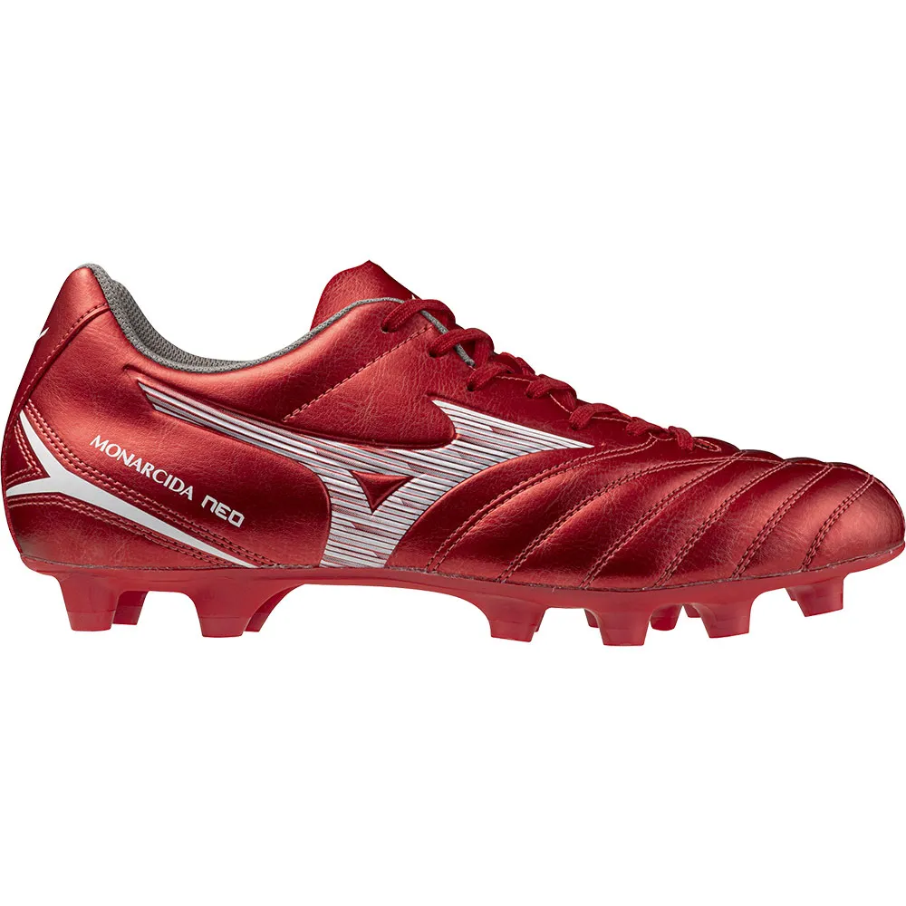 

Футбольные бутсы Mizuno Monarcida Neo III Select FG, красный