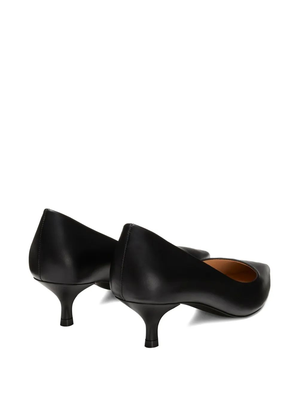 Туфли Power 50 с заостренным носком Stuart Weitzman, черный — фото 3