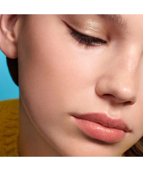 Бальзам для губ Prada Frosting Care золотистый — фото 3