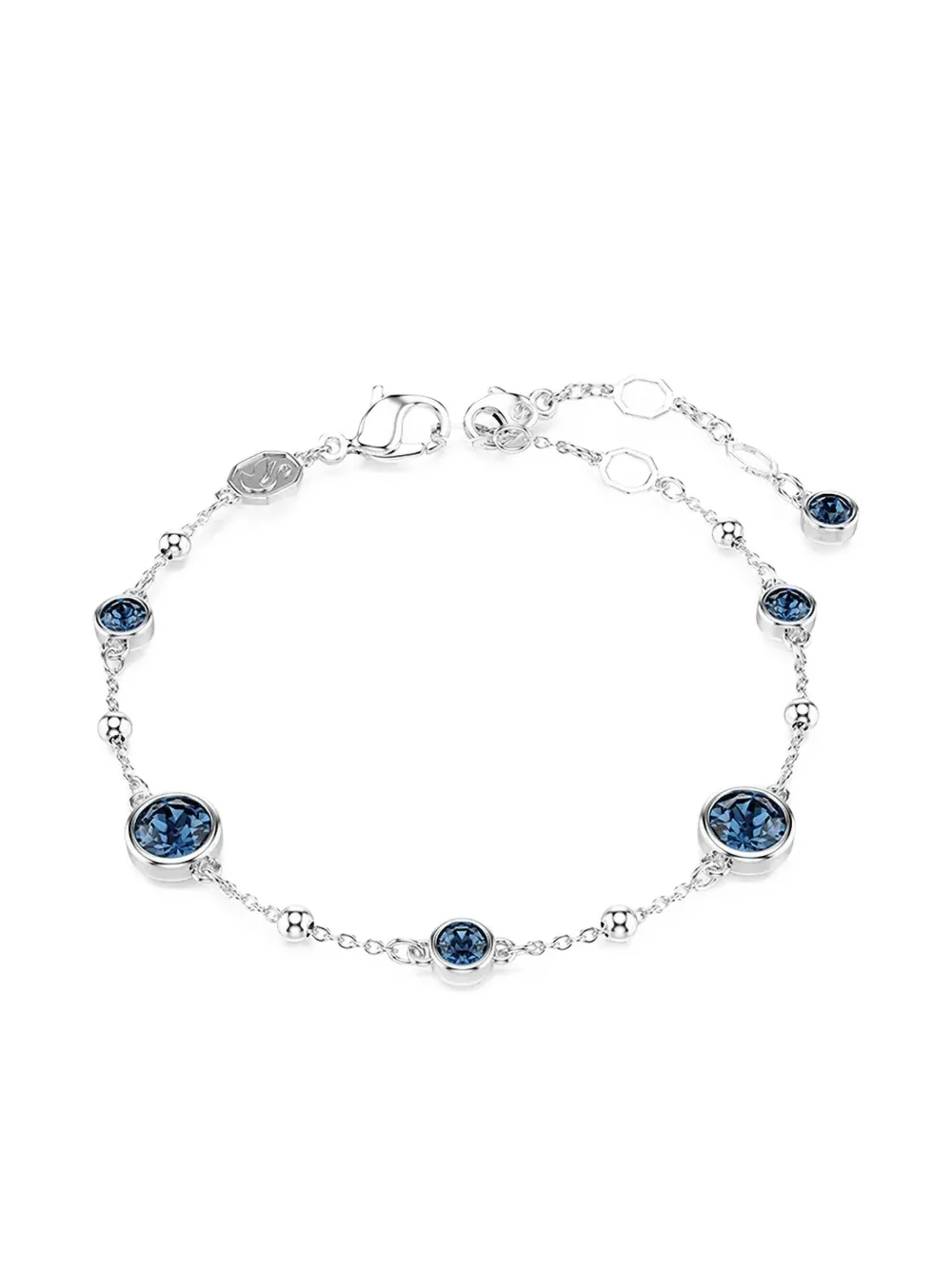 

Браслет Imber с кристаллами и бусинами Swarovski, серебяный