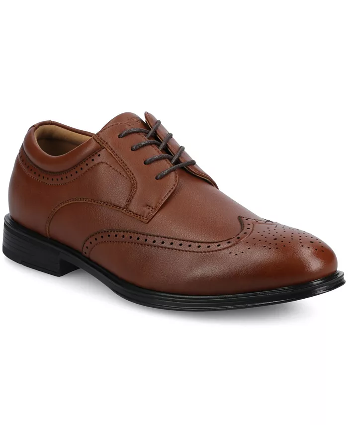 

Мужские классические оксфорды Cormac Comfort Flexible Wingtip Vance Co., коричневый