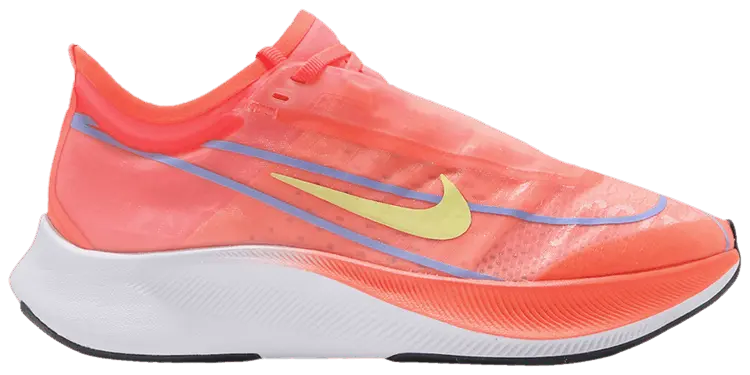 Кроссовки Nike Wmns Zoom Fly 3 'Bright Mango', оранжевый