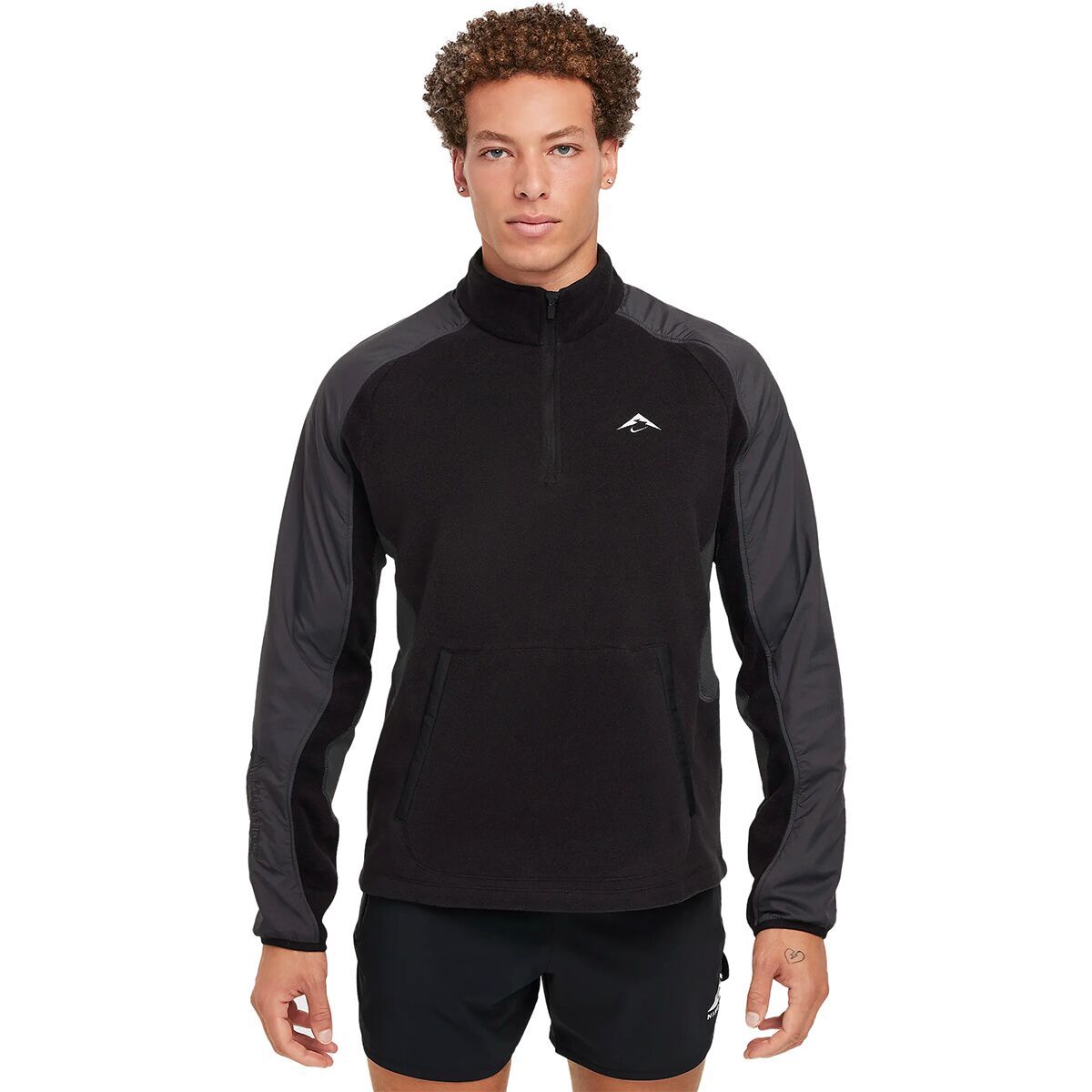 

Полартек флисовая куртка с молнией на 1/4 Nike, мультиколор