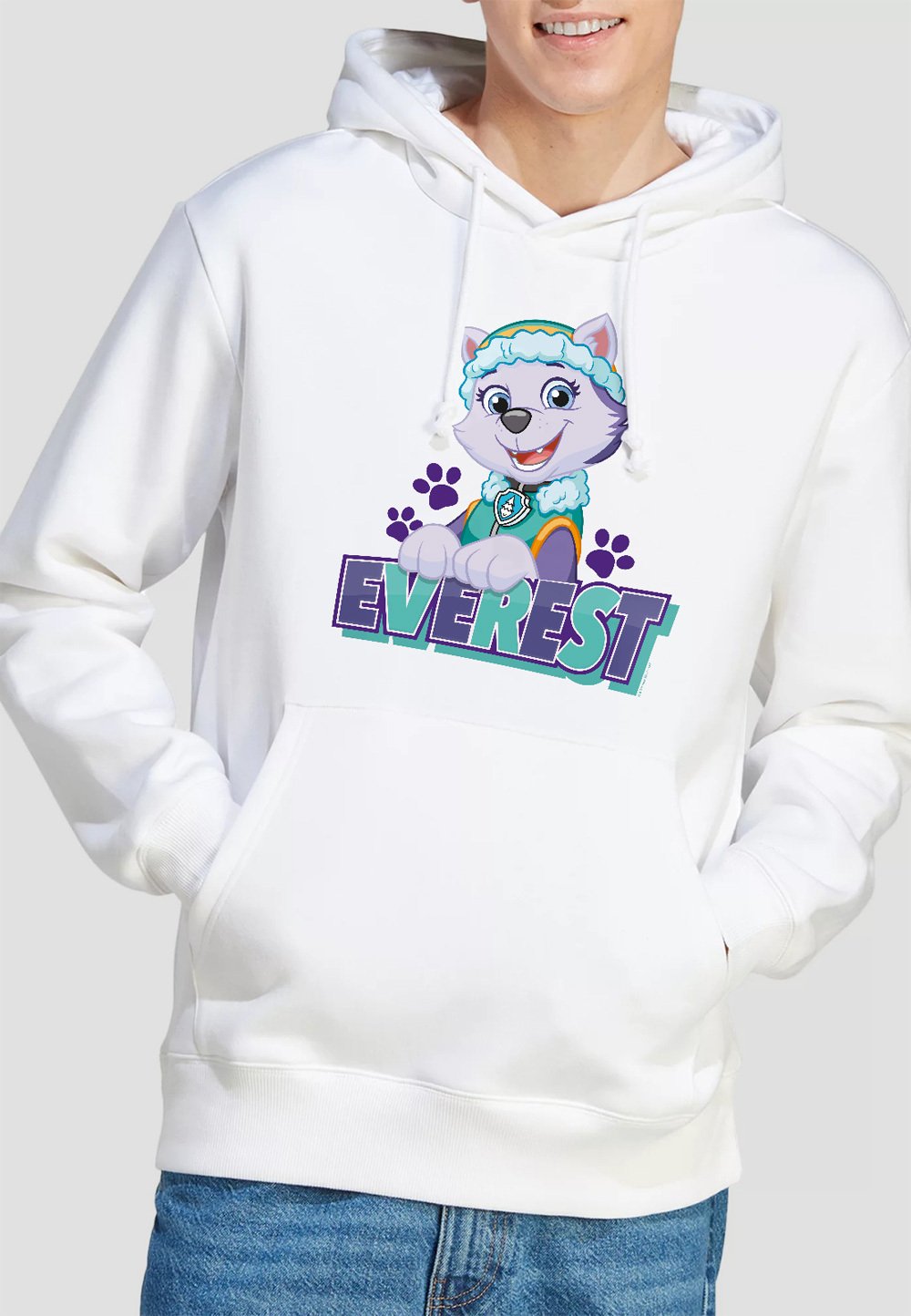 

Толстовка PAW PATROL EVEREST Cotton Soul, белый