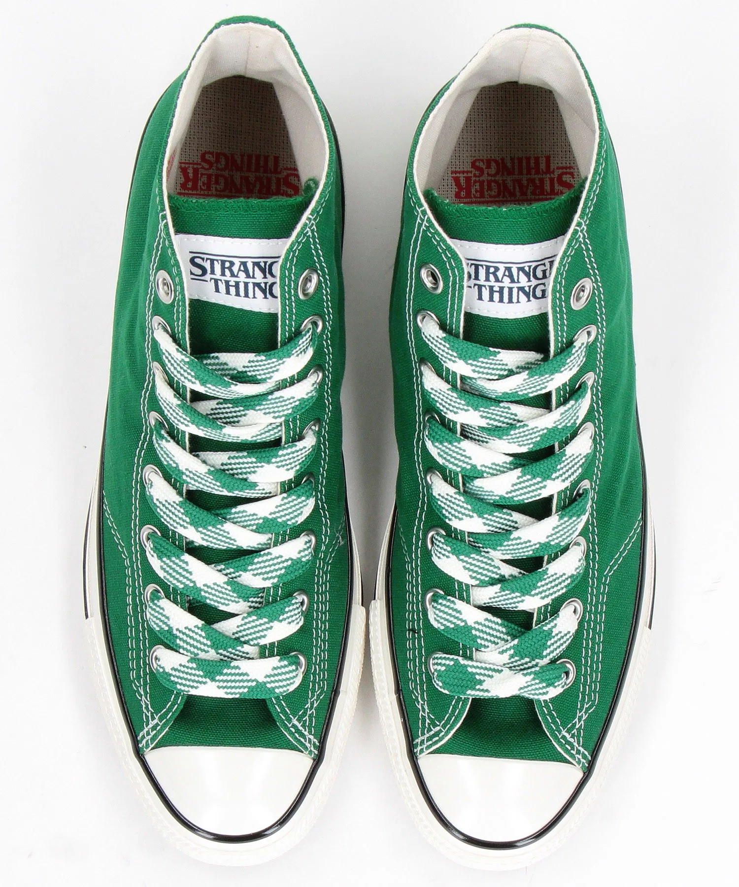 Мужские кроссовки Converse AS AGED 87 CL HI STRNGR THNGS чёрные — фото 2