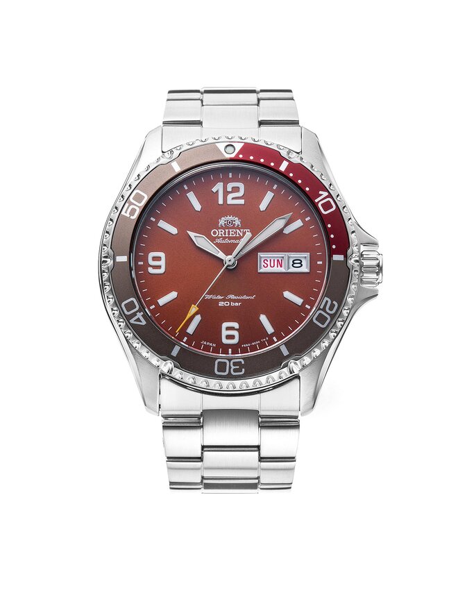 

Часы Mako Kamasu RA-AA0820R19B Orient, серебряный