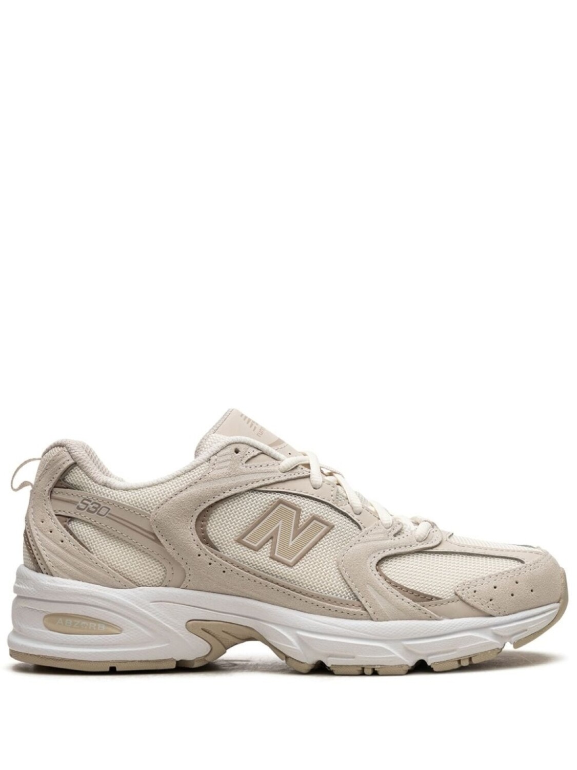 

New Balance кроссовки 530 Off 'White/Cream', нейтральный цвет
