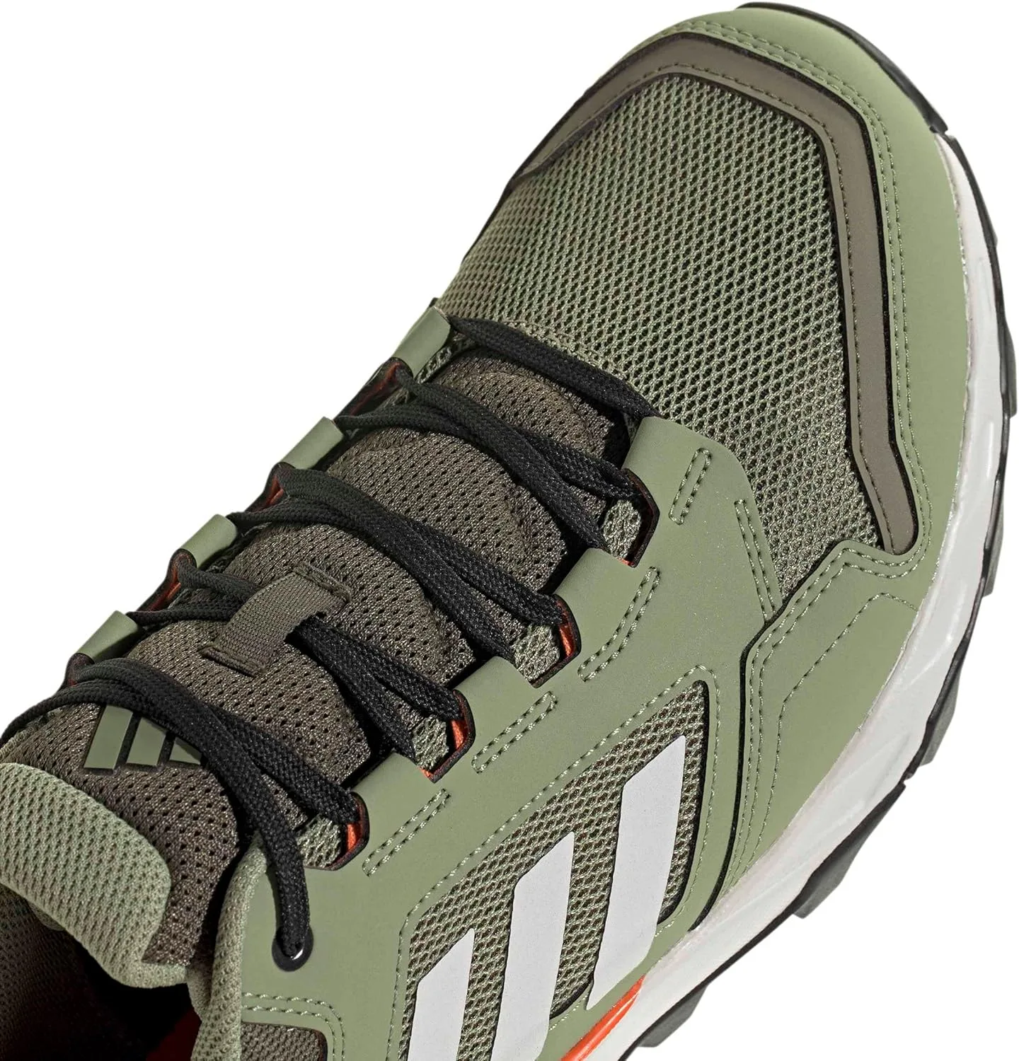 Мужские кроссовки для трейлраннинга Adidas Tracerocker 2.0, оранжевый/серый — фото 4