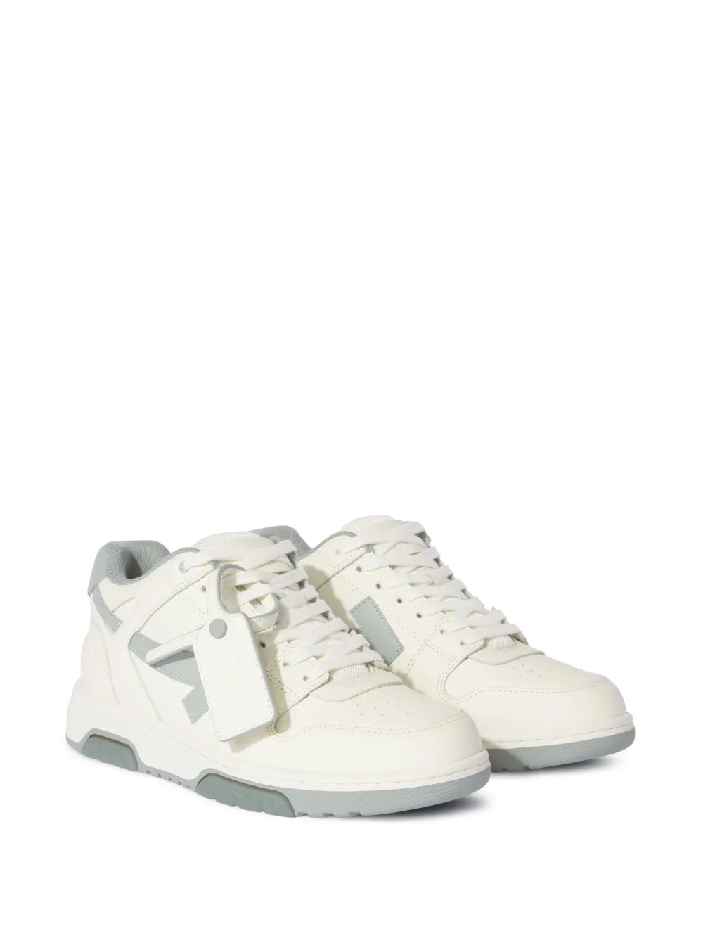 Кроссовки Out Of Office OFF-WHITE, белый — фото 2