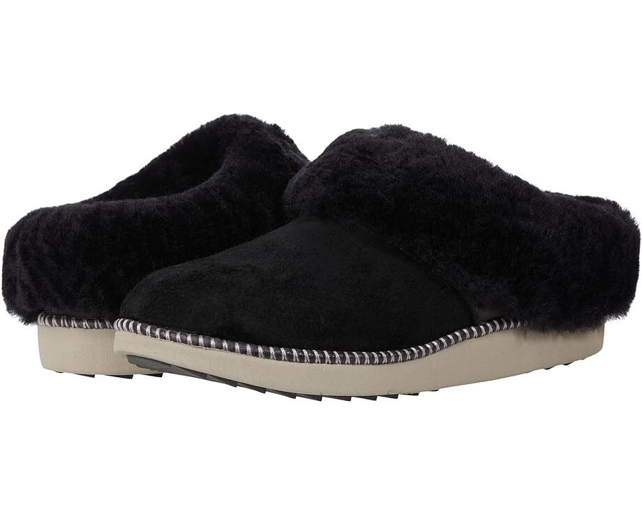 

Тапочки OluKai Ku'i, цвет Black/Fog