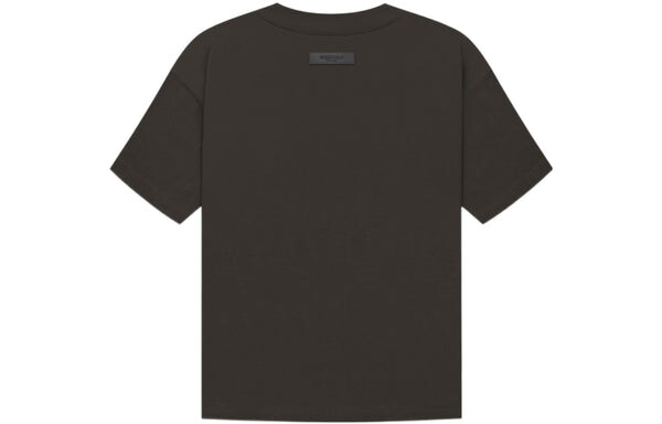 Футболка Fear of God Essentials с круглым вырезом, черный — фото 2