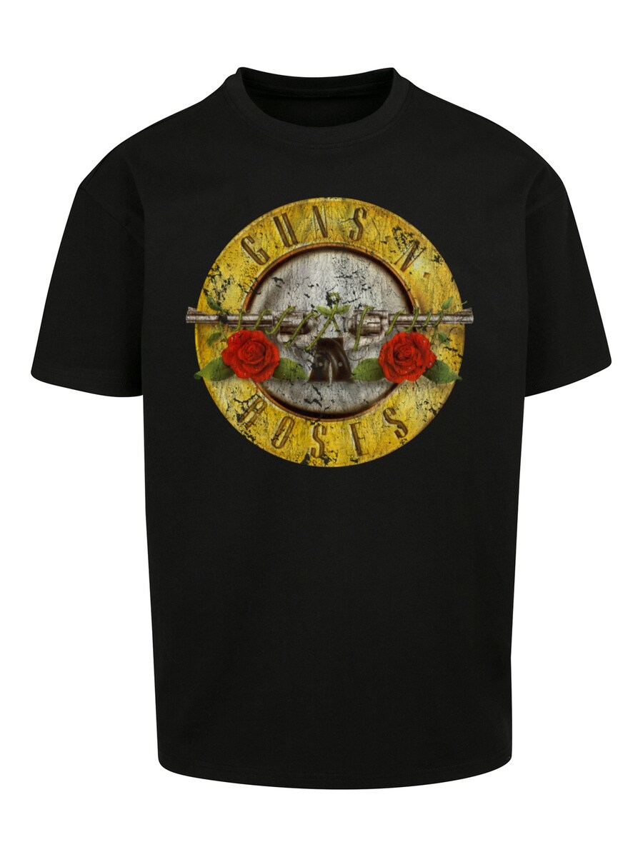 

Рубашка F4NT4STIC GunsnRoses, черный