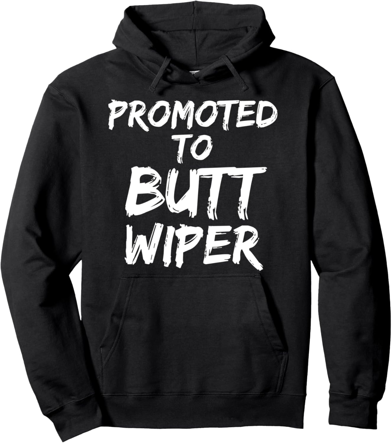 

Забавная шутка для новоиспеченного папы, подарок на вечеринку в честь рождения ребенка: толстовка с капюшоном Повышение до роли подтирателя, черная Funny Father'S Day Cool Dad Design Studio, Черный, Забавная шутка для новоиспеченного папы, подарок на вече