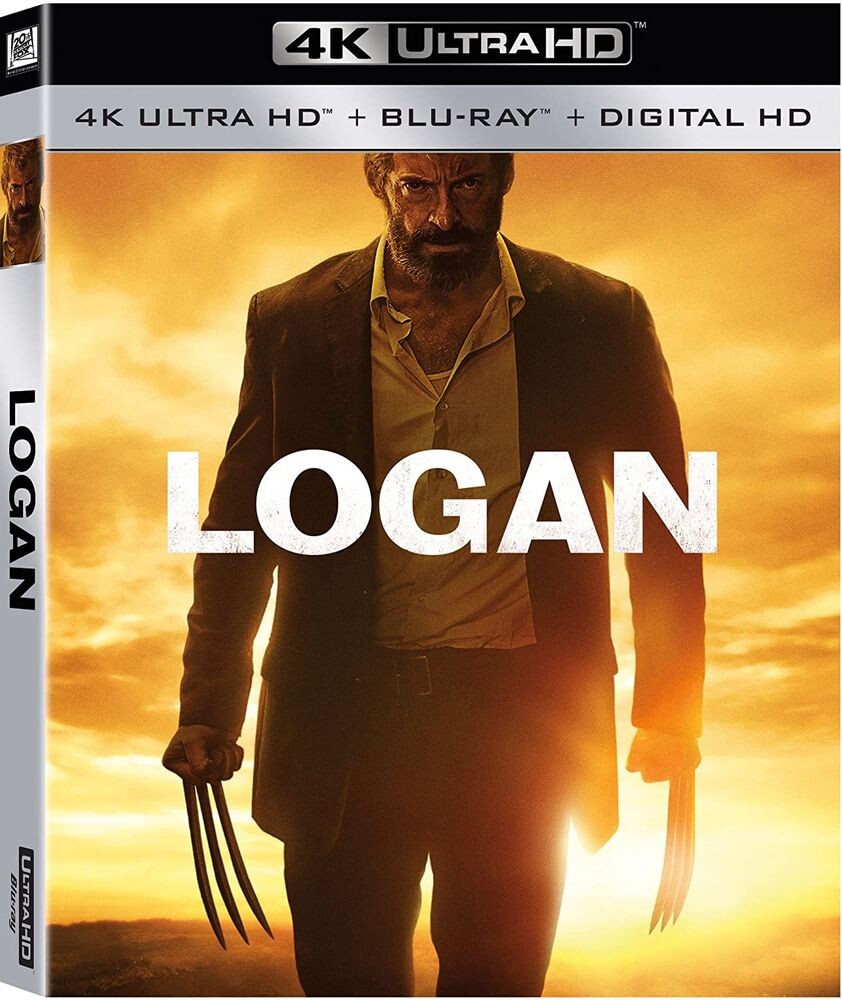 

Диск 4K UHD Logan [2017]
