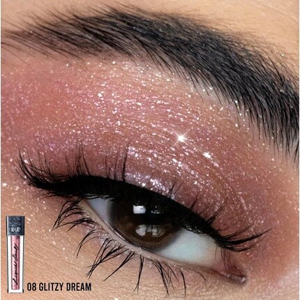 Косметика Liquid Soul All Over Face Жидкий пигмент металлик 3 мл Glitzy Dream Vegan Mulac — фото 2