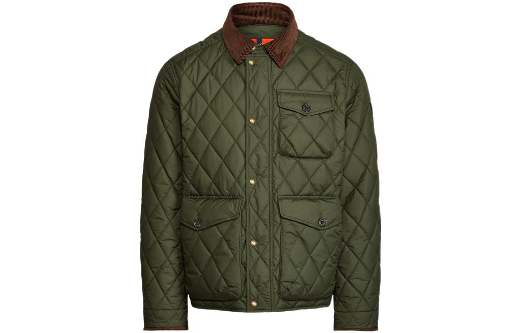 

Polo Ralph Lauren Куртка мужская зеленая, Зеленый, Polo Ralph Lauren Куртка мужская зеленая