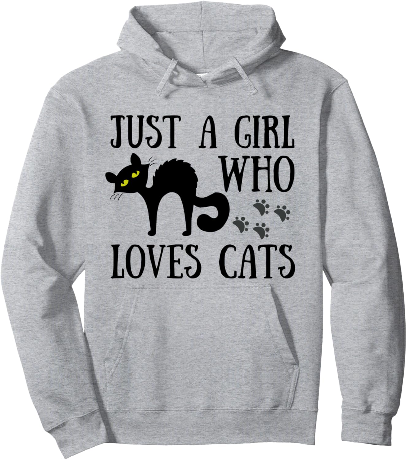 

Забавный и милый подарок для девочек, которые обожают кошек - толстовка Gifts For Cat Moms & Cat Lovers, серый