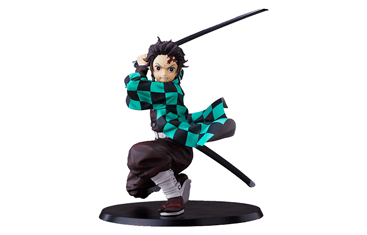 

Aniple Tanjiro Kamado Demon Slayer Kimetsu No Yaiba фигурки в масштабе 17,3 см Aniplex, Tanjiro Kamado